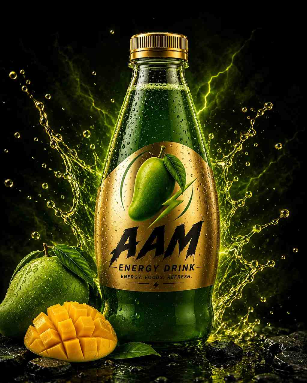 AAAM Energy Drink Product Shot