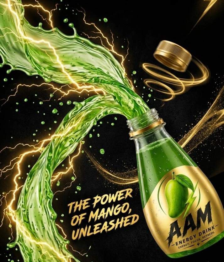 AAAM Natural Energy Bottle