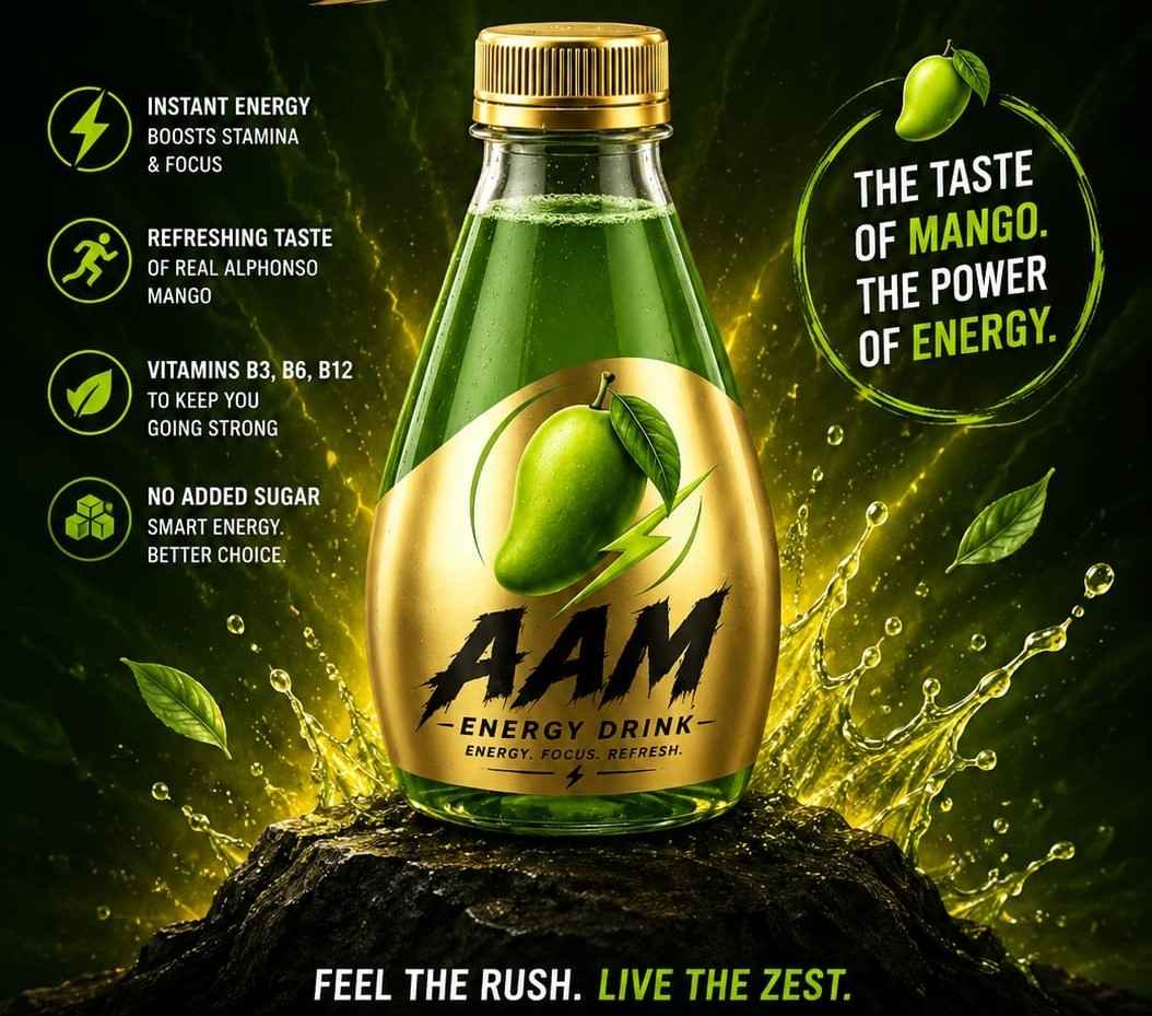 Vitamin Enriched Energy Drink