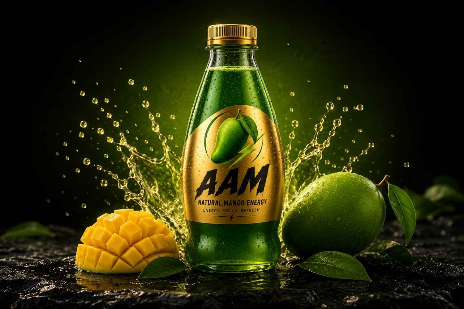 AAAM Mango Energy Drink 250ml