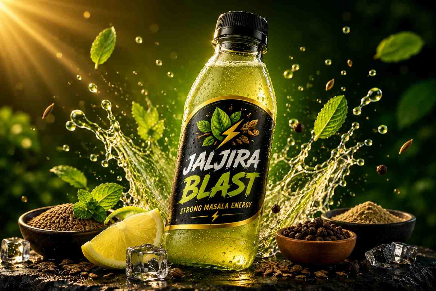Jaljira Blast Energy Drink Coming Soon